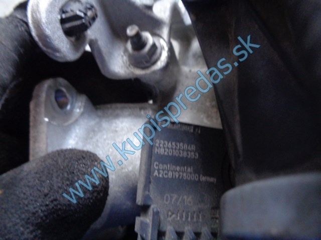 egr ventil na renault megane IV, 1,5dci, 223653504R